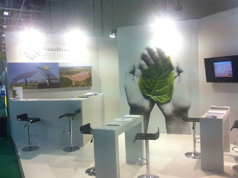 H NanoDomi στην ENERGY PHOTOVOLTAIC 2012